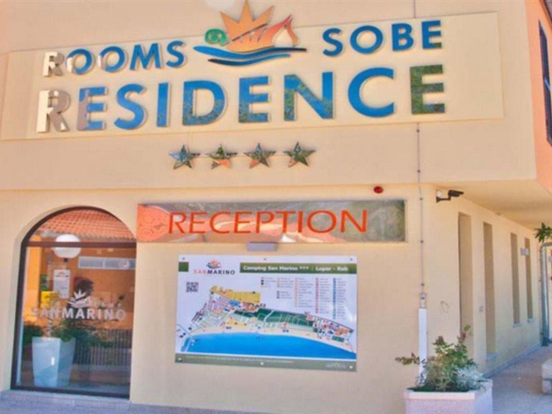 Hotel Residence Ac San Marino Lopar Esterno foto